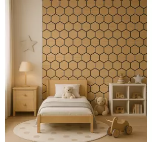Panneaux décoratifs en paulownia (forme hexagonale) Panneaux décoratifs en paulownia (forme hexagonale)