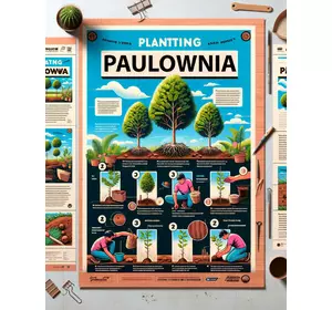 Guide de Plantation du Paulownia