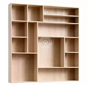 Szafa ścienna 70x11x75cm Paulownia Szafa ścienna 70x11x75cm Paulownia