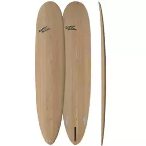 Tabla de surf de madera