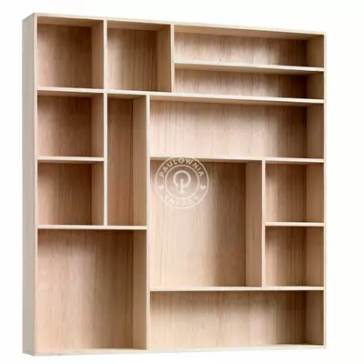 Étagère murale 70х11х75см Paulownia-03