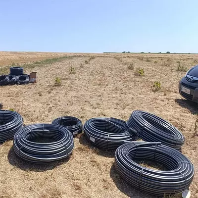Installation d'un système d'irrigation pour 1 ha