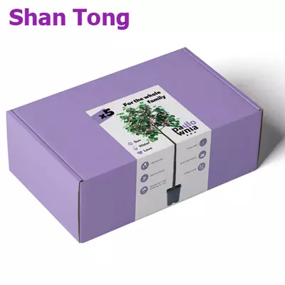 Paulownia Box Shan Tong. Coffret pour la culture du paulownia.