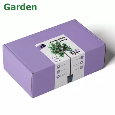 Paulownia Box Garden. Coffret pour la culture du paulownia.