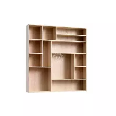 Estantería de pared 70х11х75см Paulownia-03